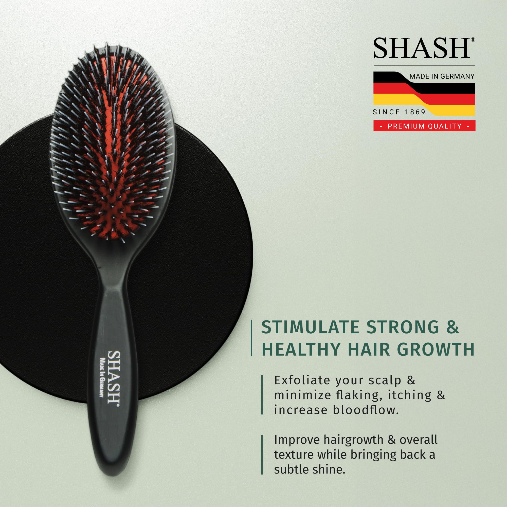 SHASH bristle-damage-check shows bristle integrity and replacement guidance.