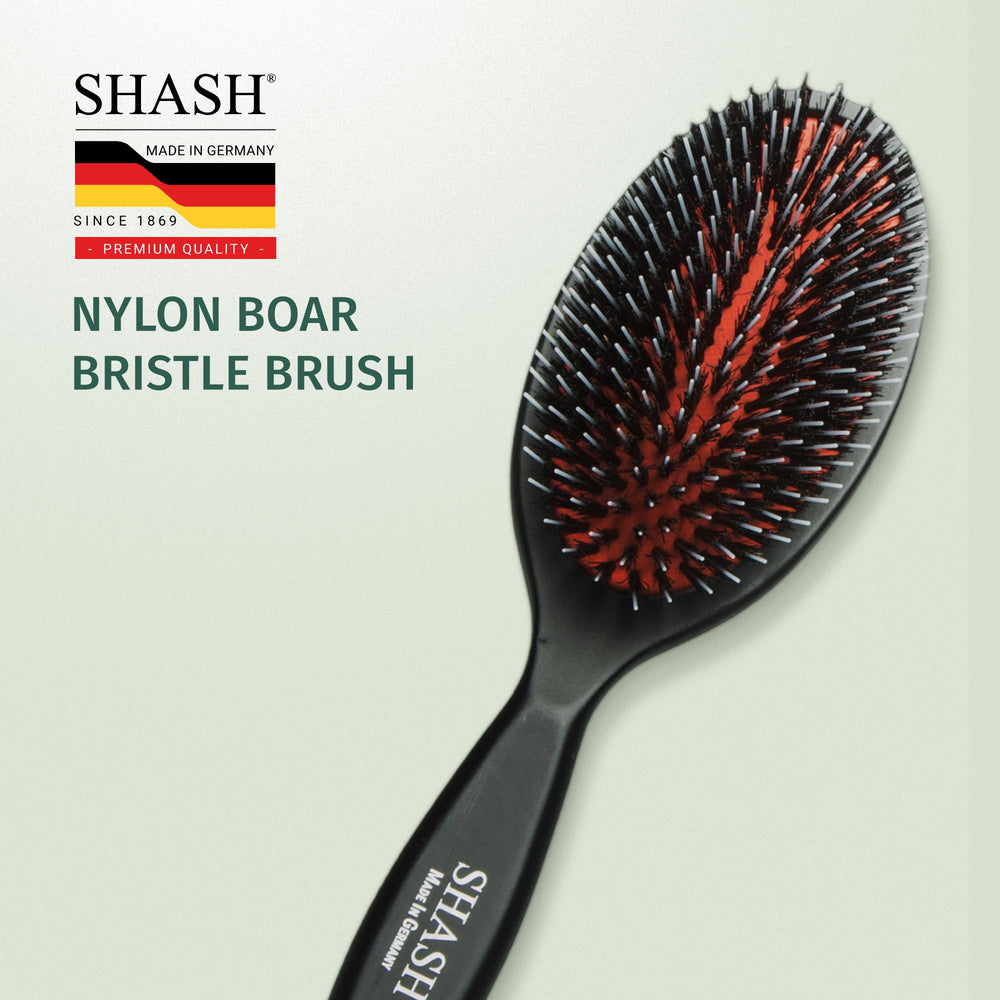 SHASH-brand packaging and logo signals authenticity and craft.