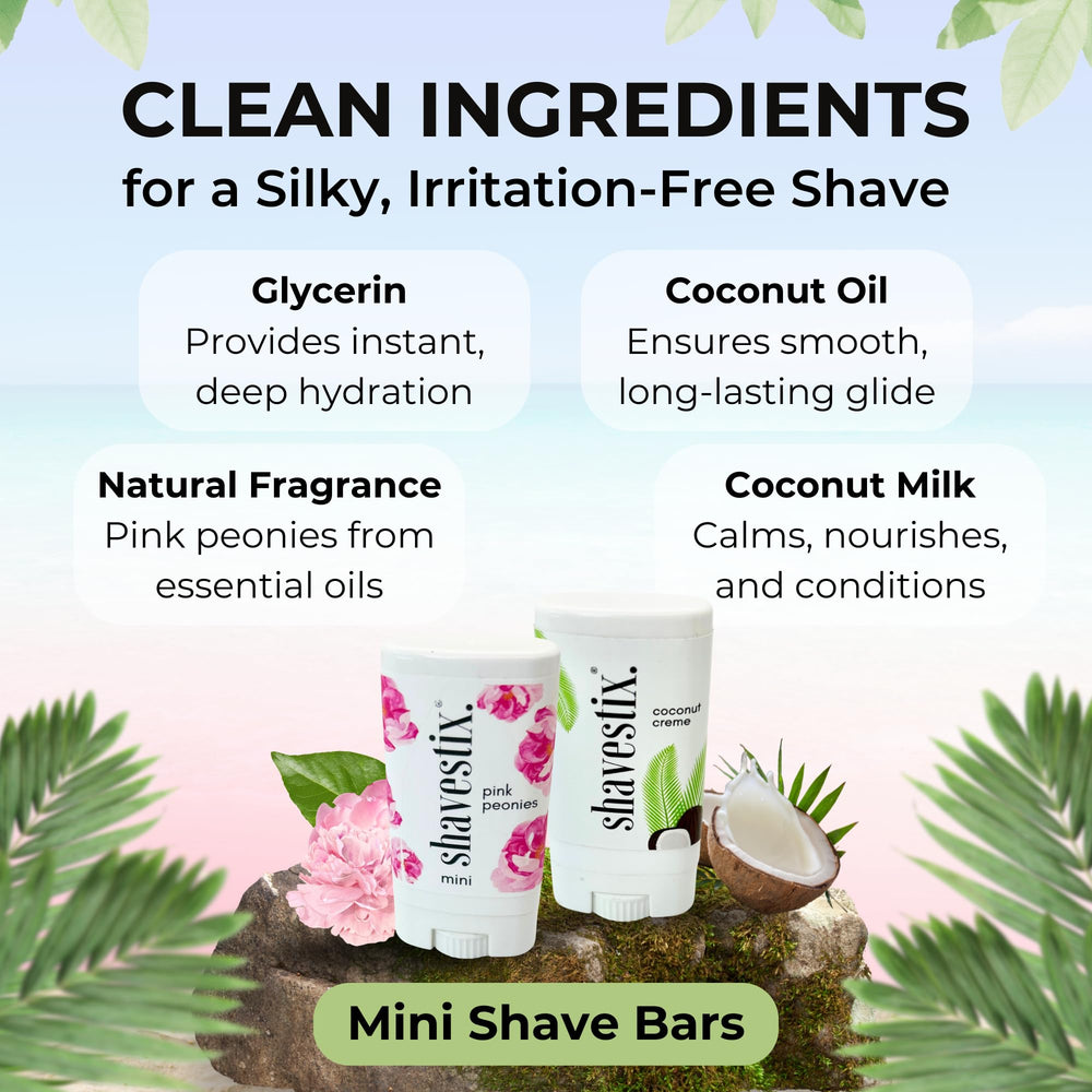 Shavestix gift-ready packaging suitable for stockings and travel gifts.