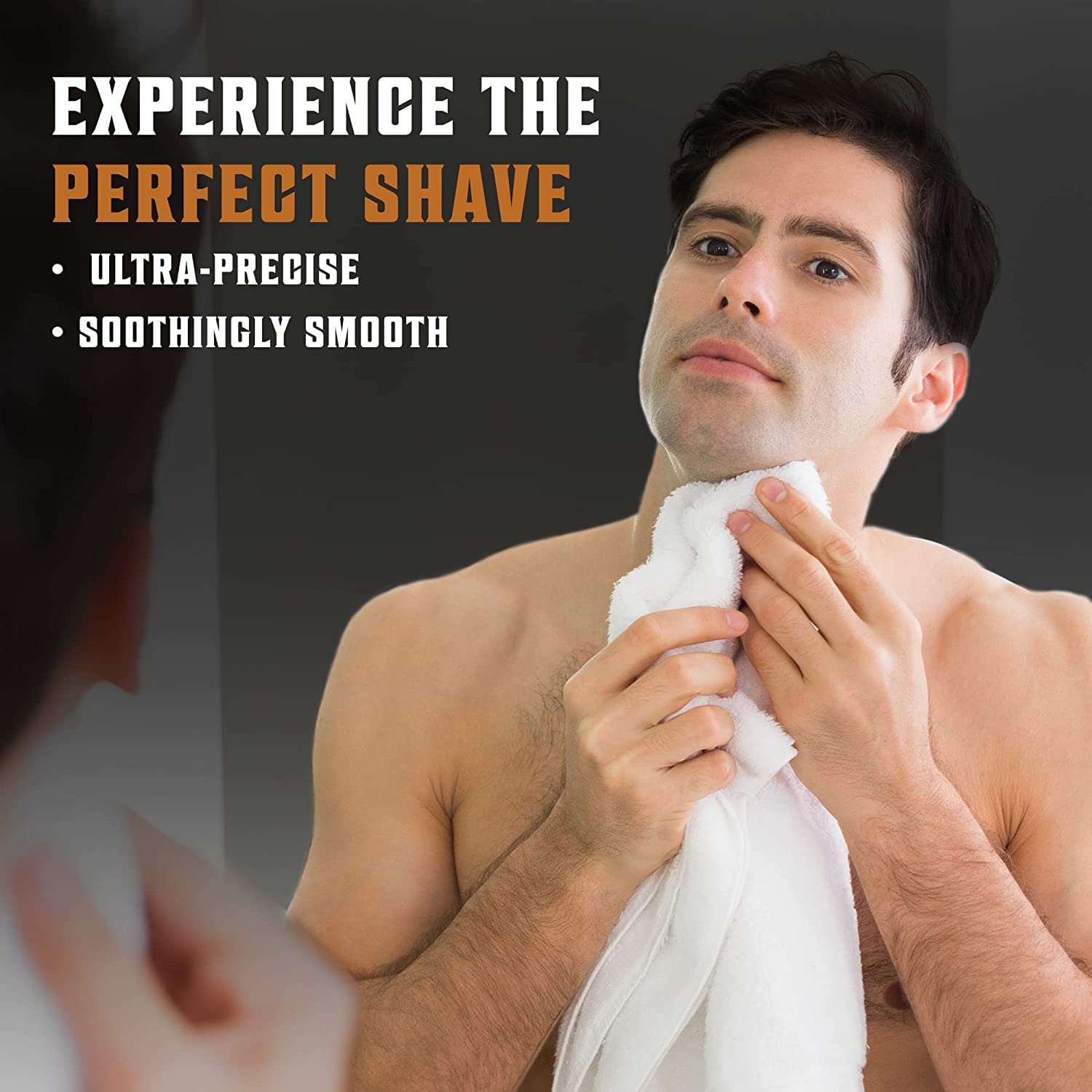SHAVING REVOLUTION 10-pack double-edge blades for clean, close shaves.