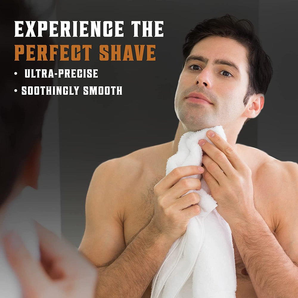 SHAVING REVOLUTION 10-pack double-edge blades for clean, close shaves.
