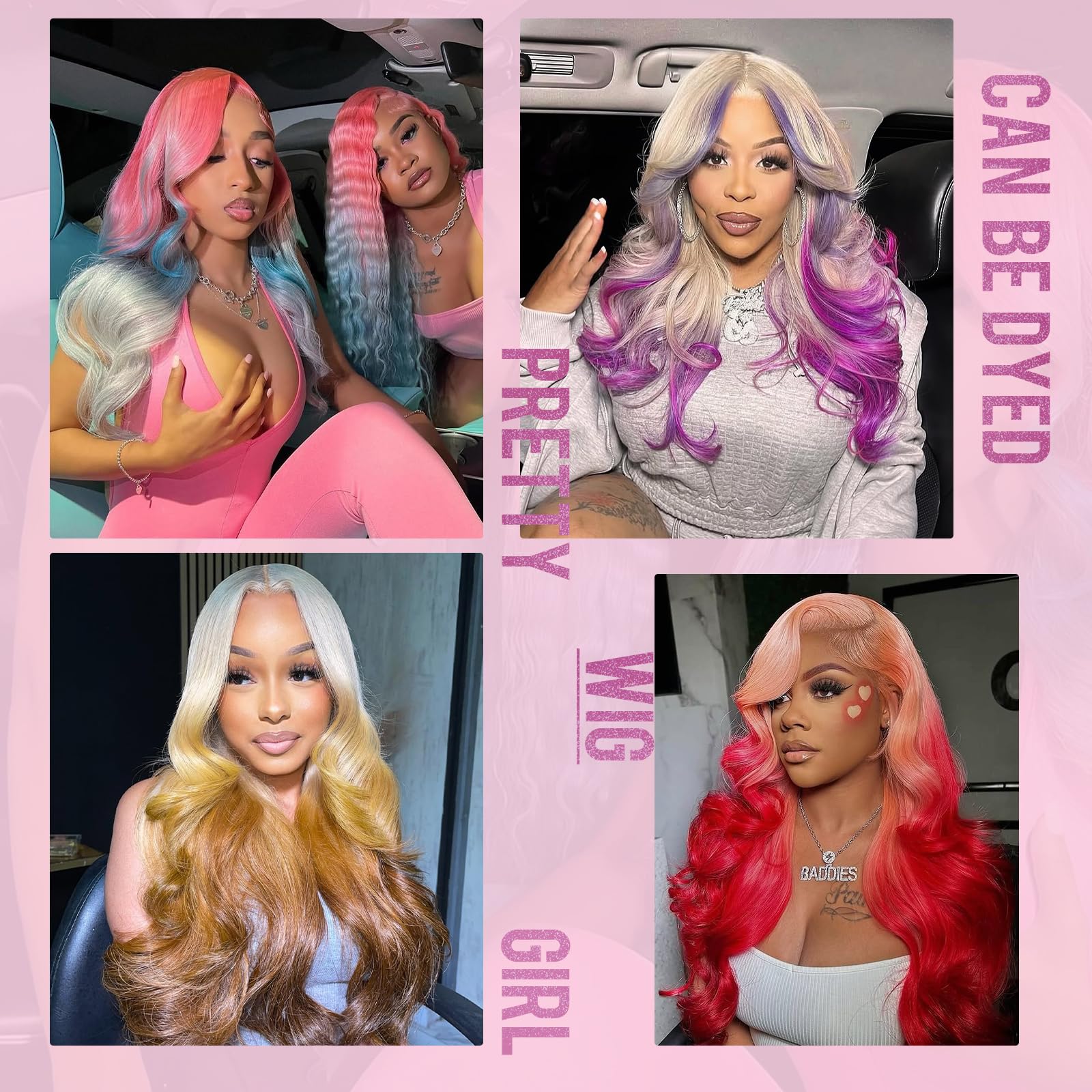 Shciyair 12A Brazilian virgin hair delivers durable fullness and shine.