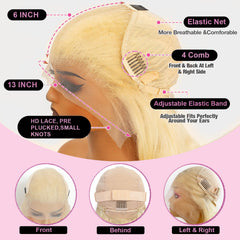 Shciyair 613 body wave wig offering versatile styling and fullness.