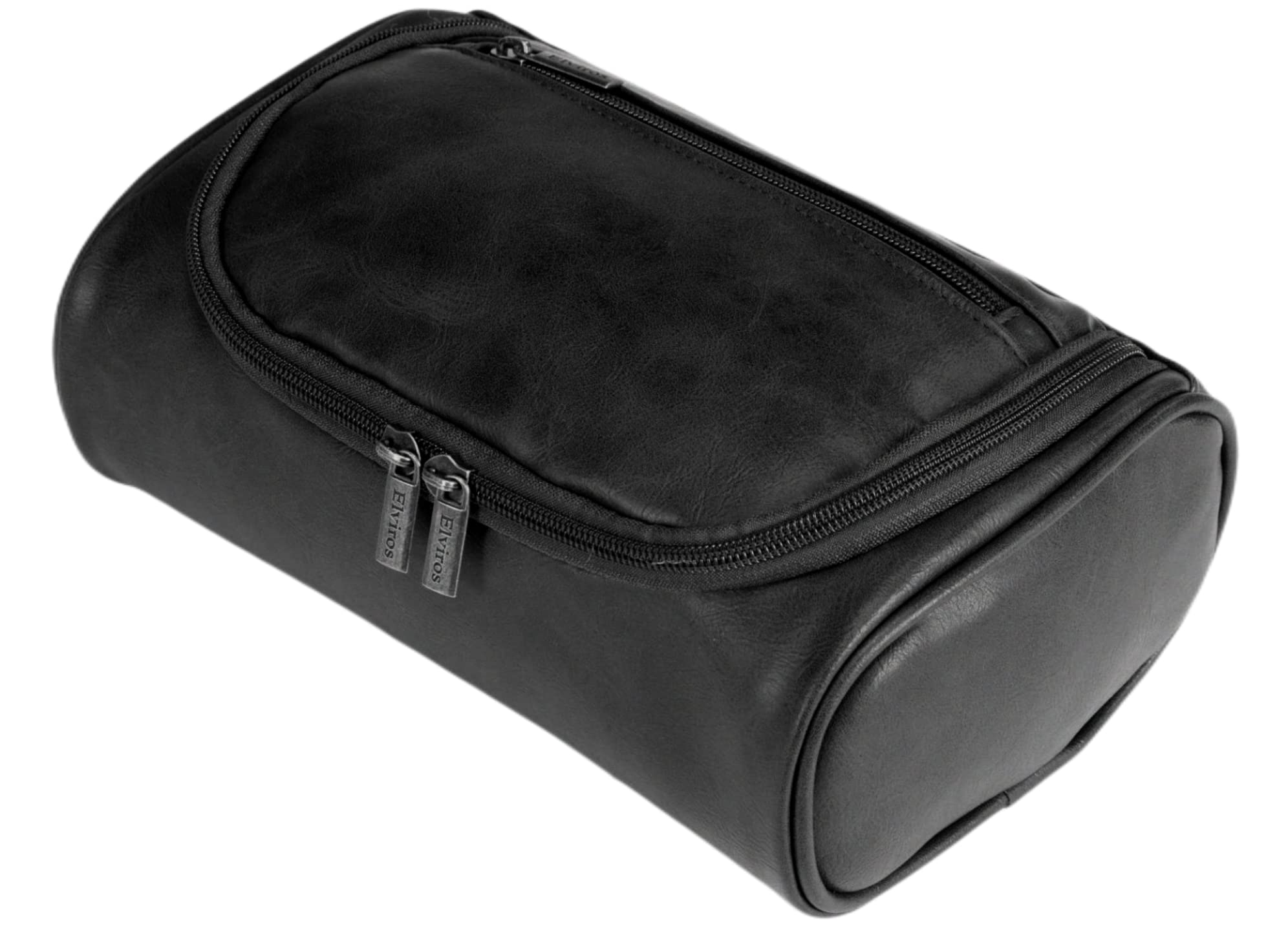 Shcnlery personalized small toiletry bag front view for compact travel organization