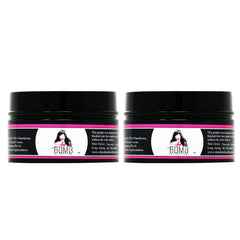 She Is Bomb edge control bottle pack of 2 smoothing edges for a polished look