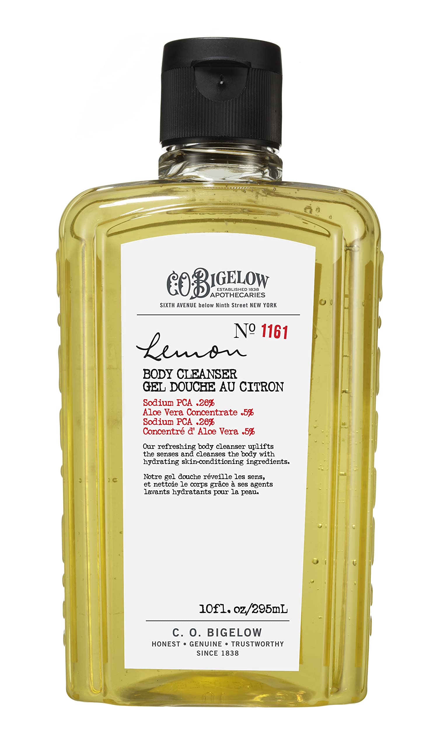 C.O. Bigelow Shea butter and Kukui Nut nourish dry skin.