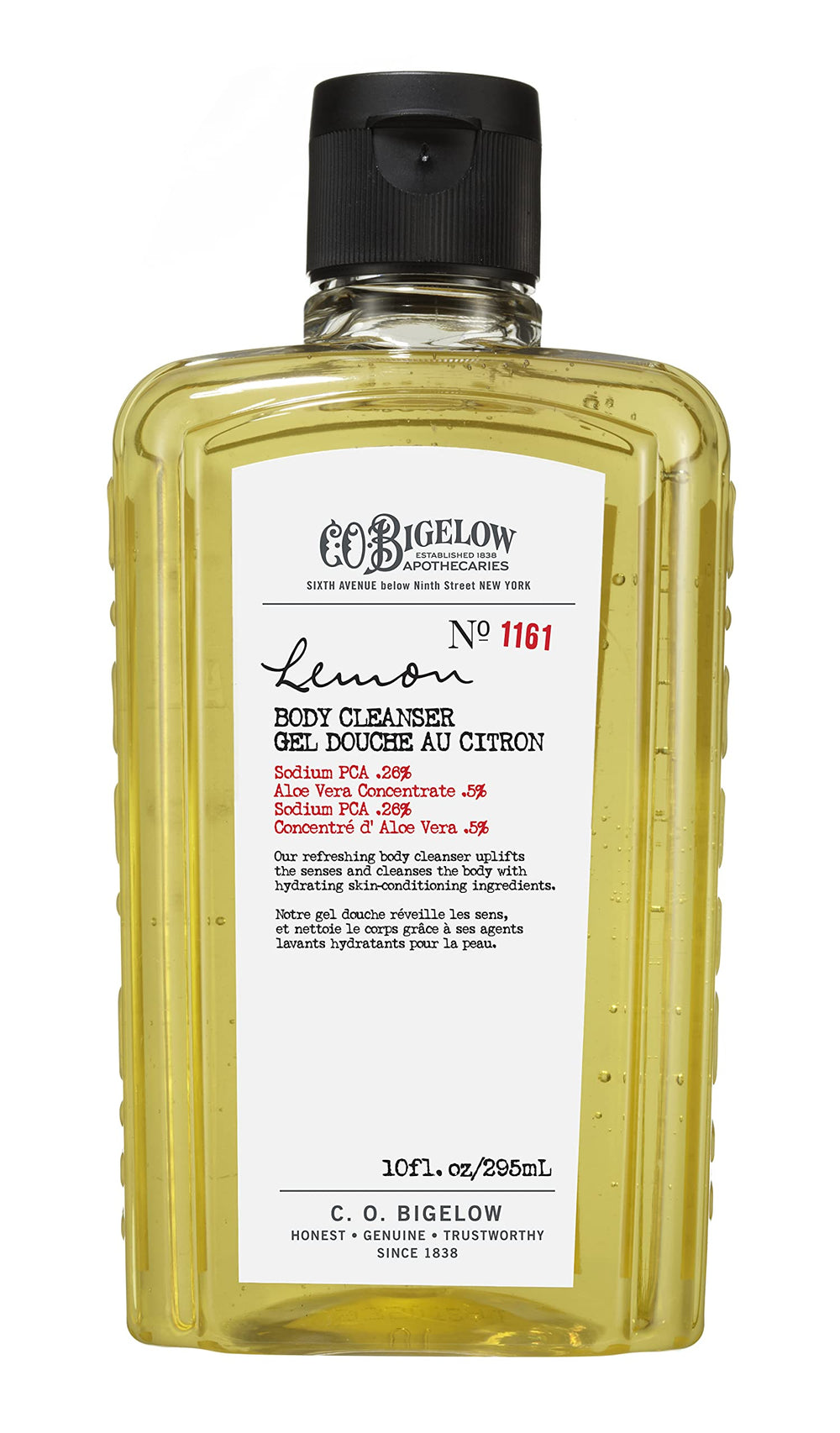 C.O. Bigelow Shea butter and Kukui Nut nourish dry skin.