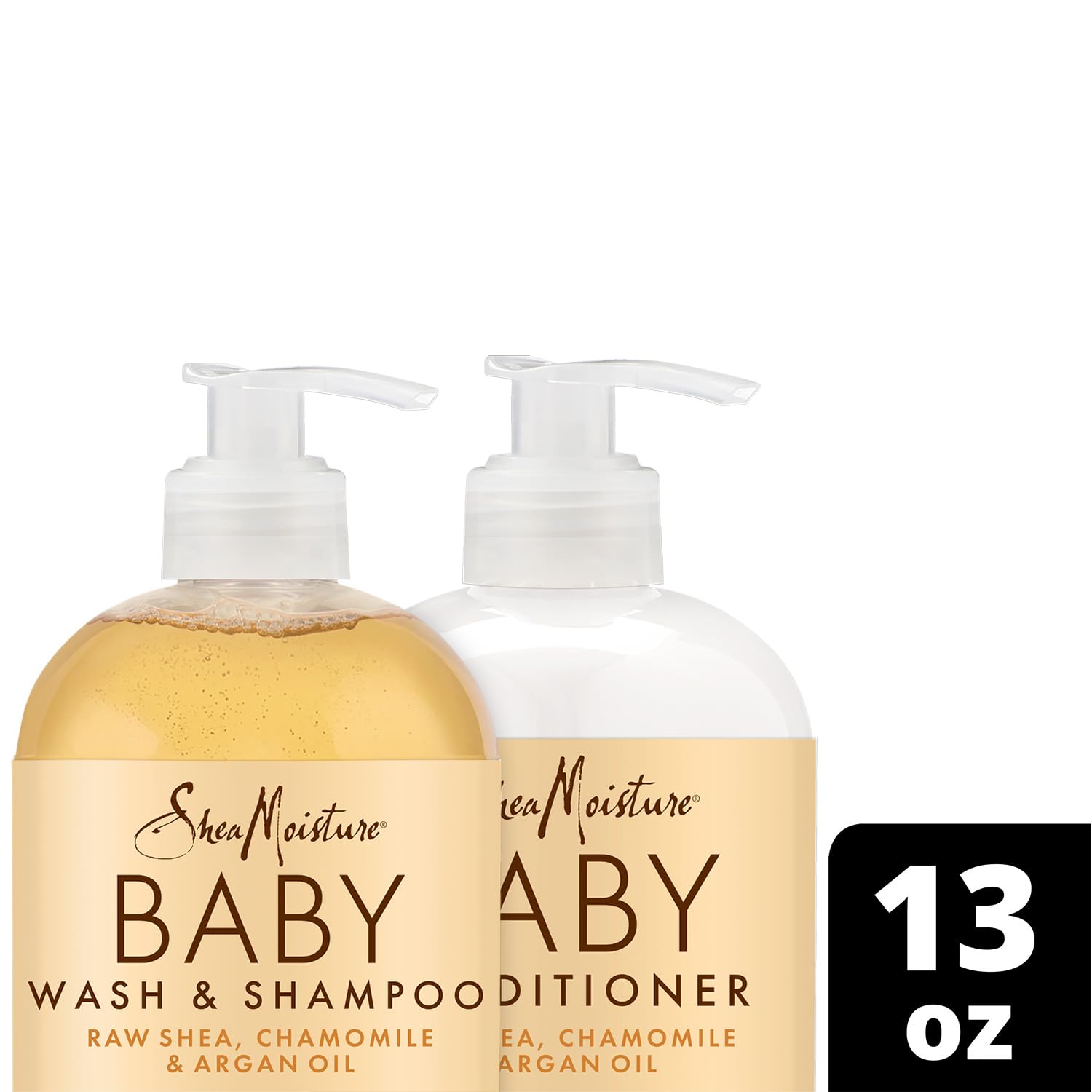 Sheamoisture Argan oil bottle provides lightweight hydration for hair.