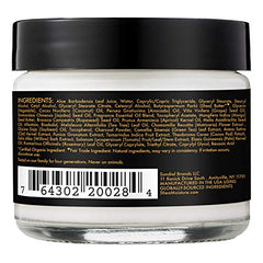 SheaMoisture Balancing Moisturizer texture close-up shows a non-greasy feel for day-long comfort