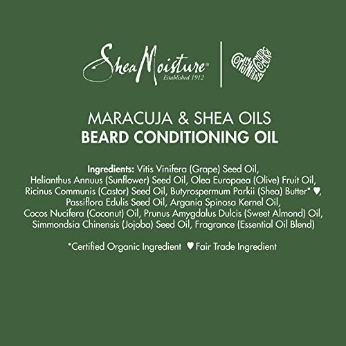 Part of a daily SheaMoisture beard care routine for lasting softness.