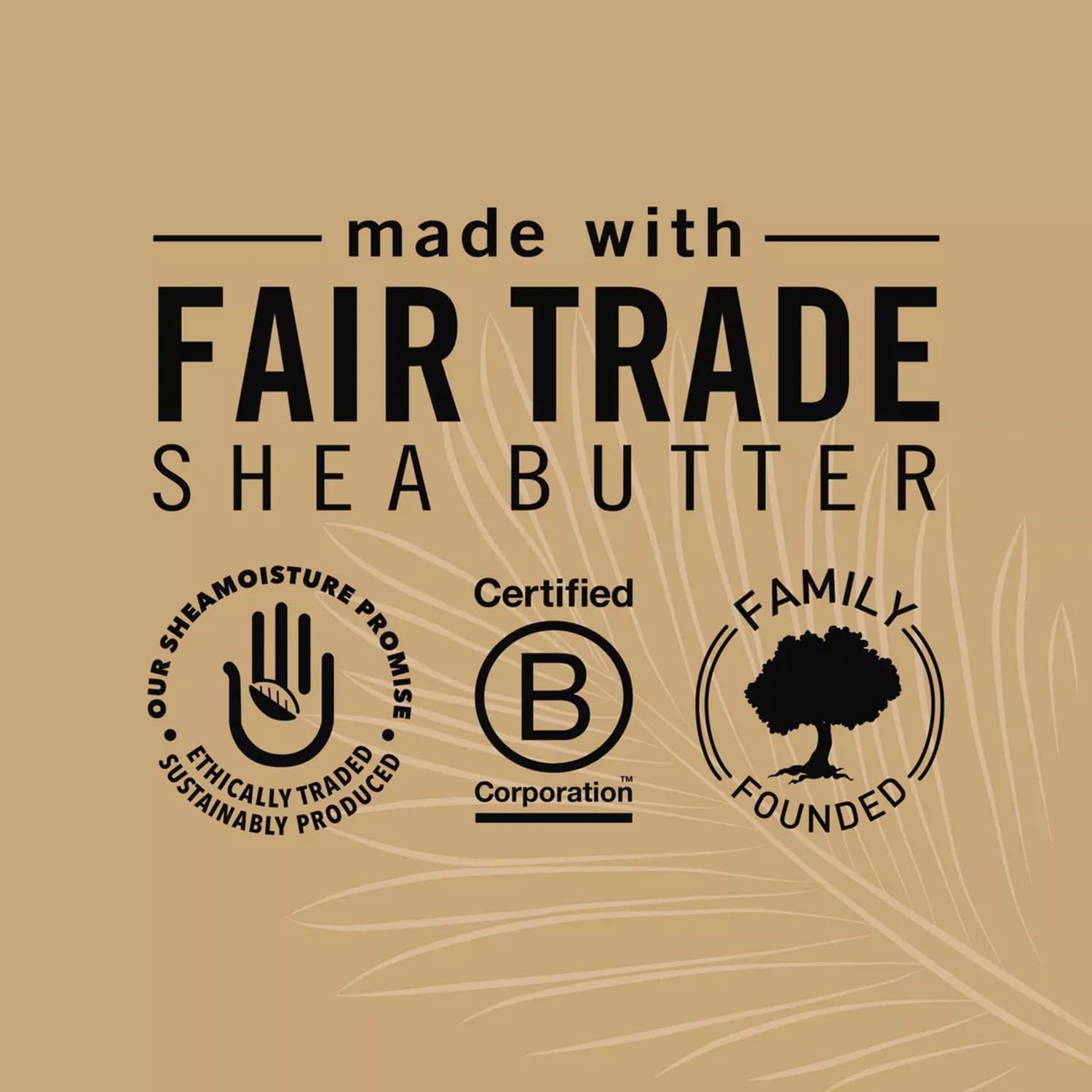 SheaMoisture brand impact statement in context of product packaging