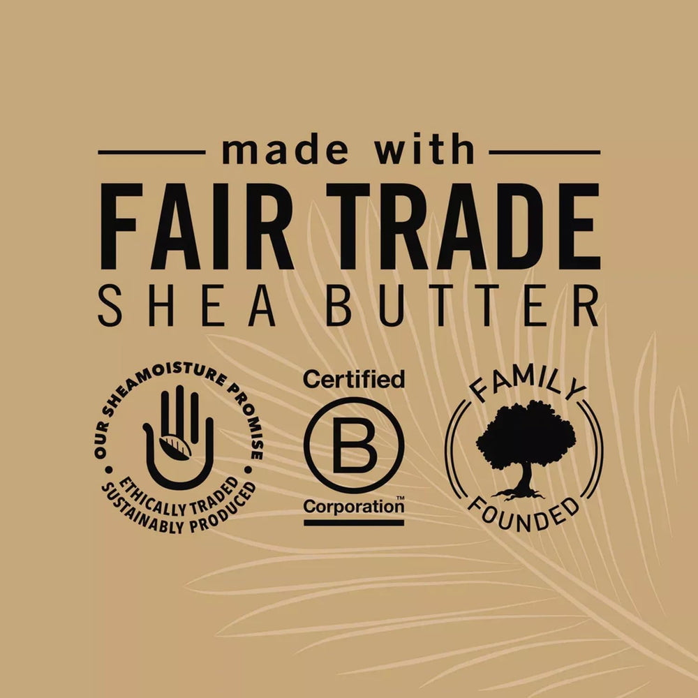 SheaMoisture brand impact statement in context of product packaging
