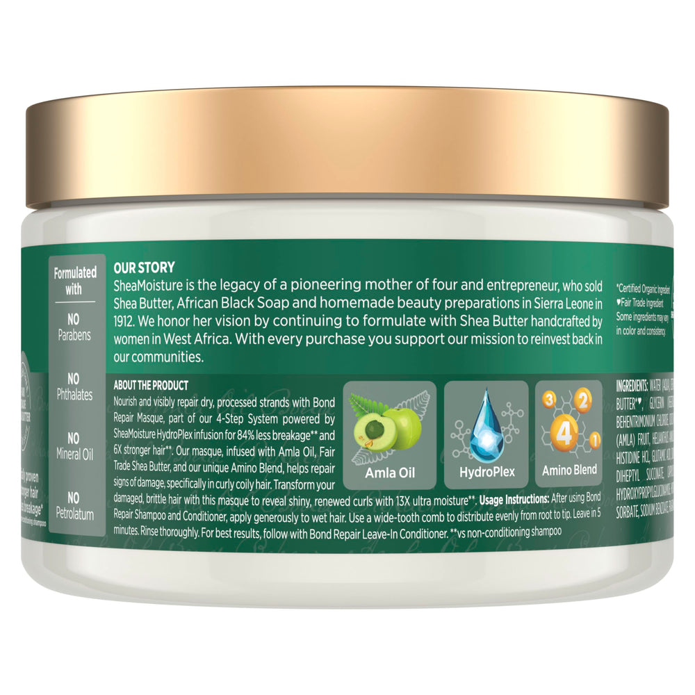 Application swirl shows creamy texture and easy spread for manageable, frizz-free style.