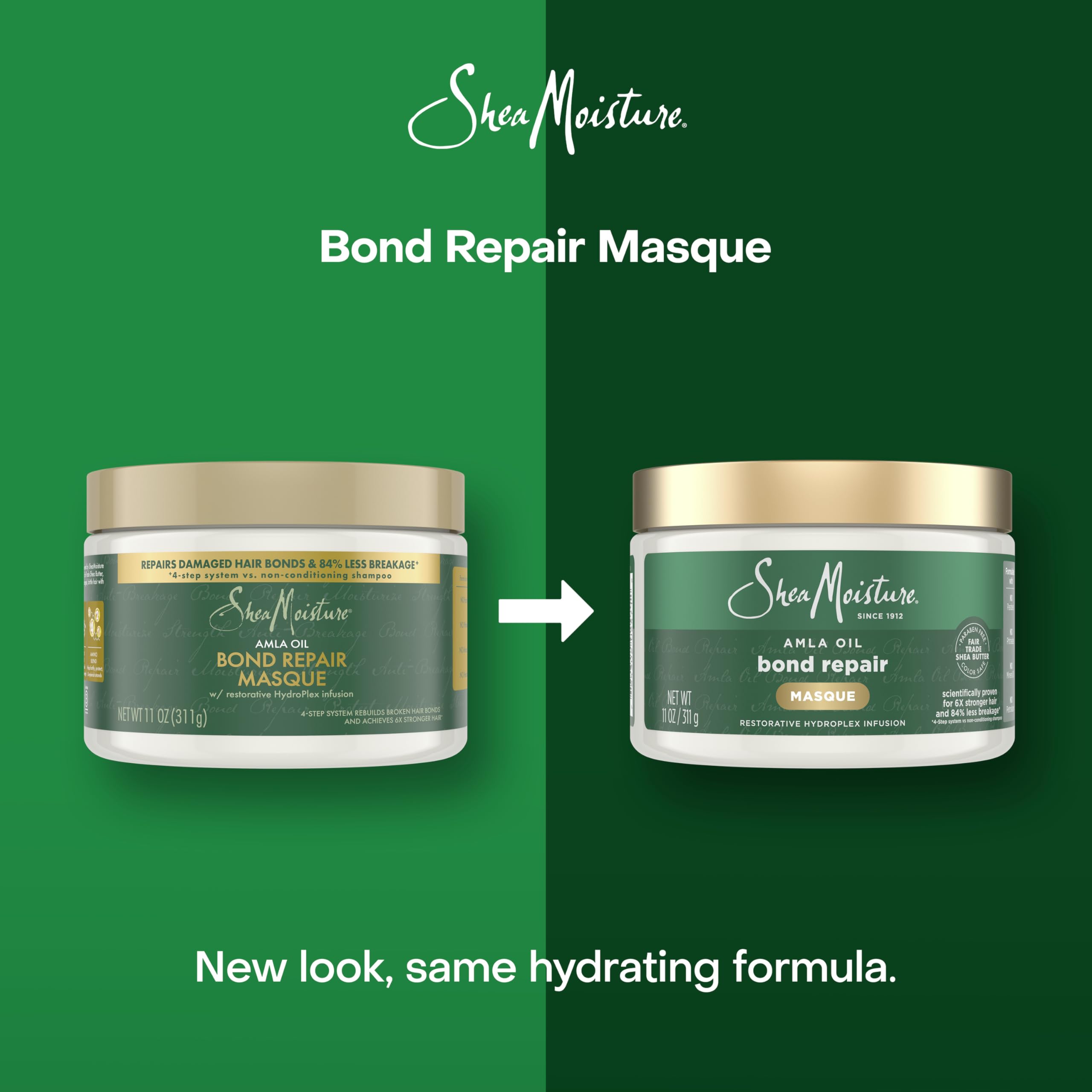 Hydroplex technology close-up highlights bond repair support for stronger strands over time.