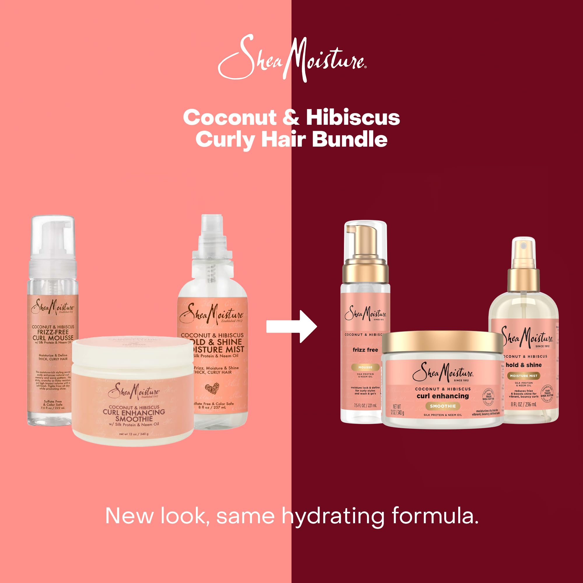 SheaMoisture brand mission image communicates empowerment and community impact.