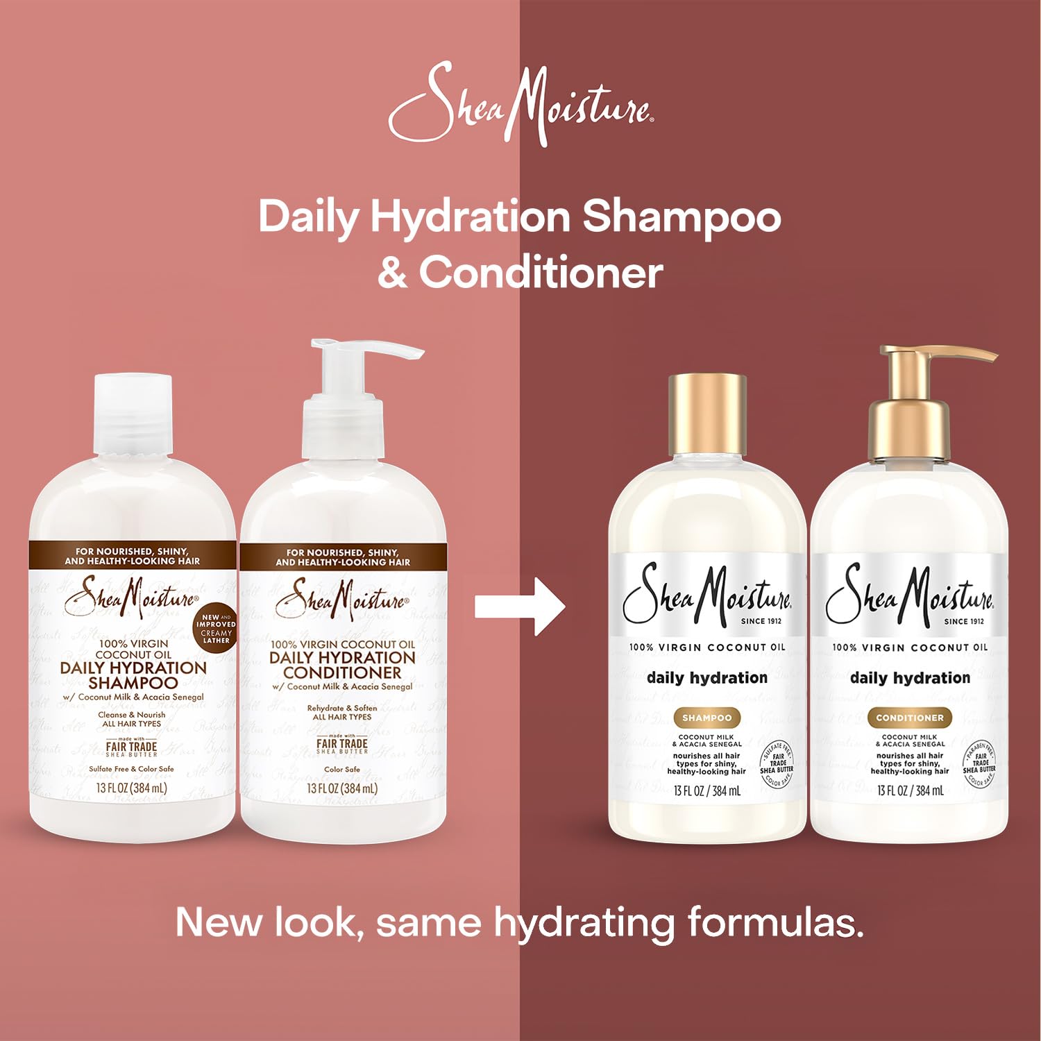 Coastal coconut breeze scent on SheaMoisture packaging