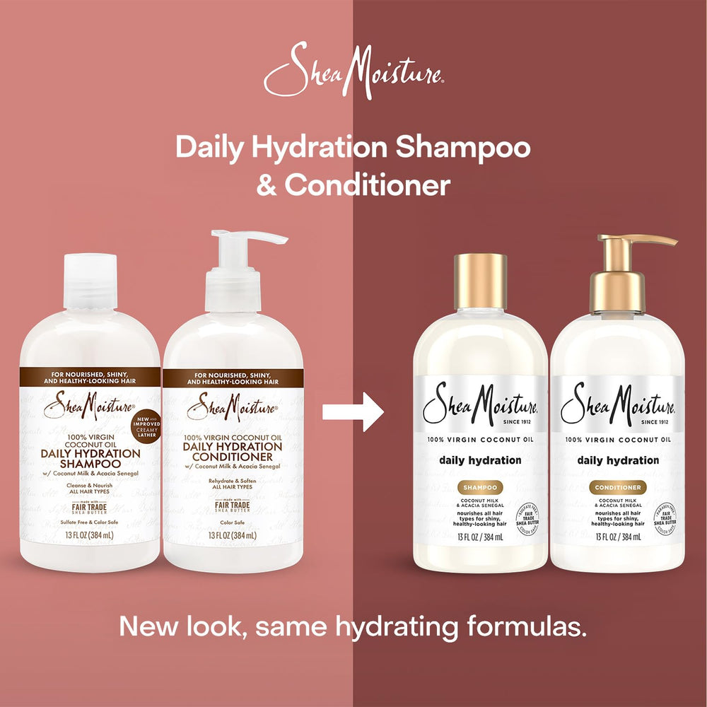 Coastal coconut breeze scent on SheaMoisture packaging