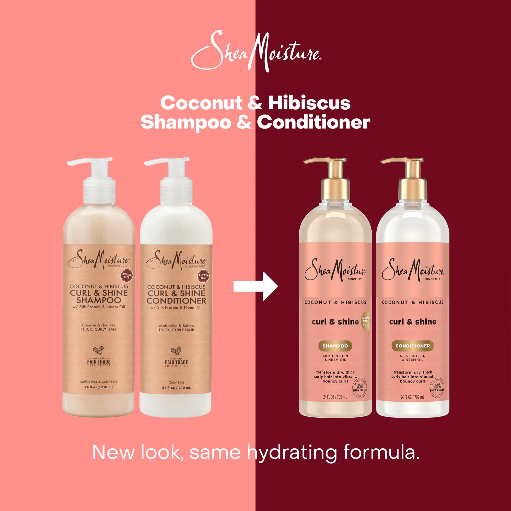 Retail packaging emphasizes sulfate-free, cruelty-free qualities and natural ingredients.