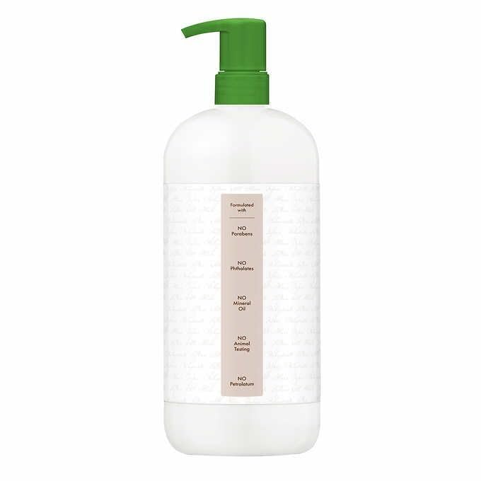 SheaMoisture Coconut Oil Moisture Boosting Conditioner hair application shows detangling prep.