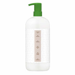 SheaMoisture Coconut Oil Moisture Boosting Conditioner hair application shows detangling prep.