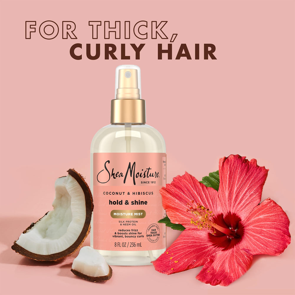 Coconut oil silk protein neem oil illustration hints nourishing hair care benefits.