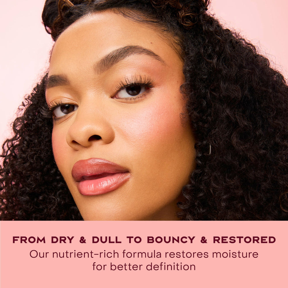 SheaMoisture Color-treated hair masque packaging indicates protective hydration for dyed strands.