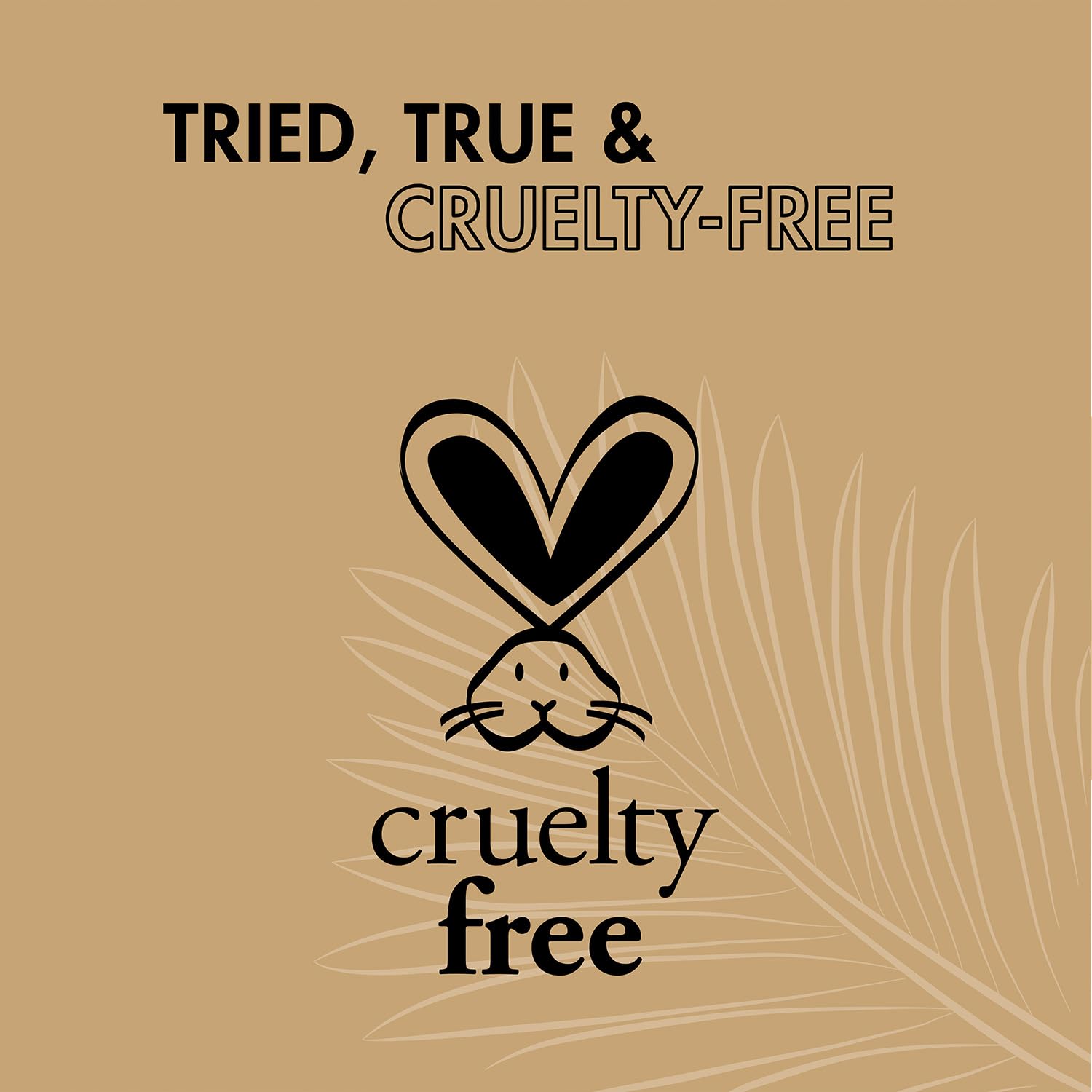  Cruelty-free logo on SheaMoisture packaging
