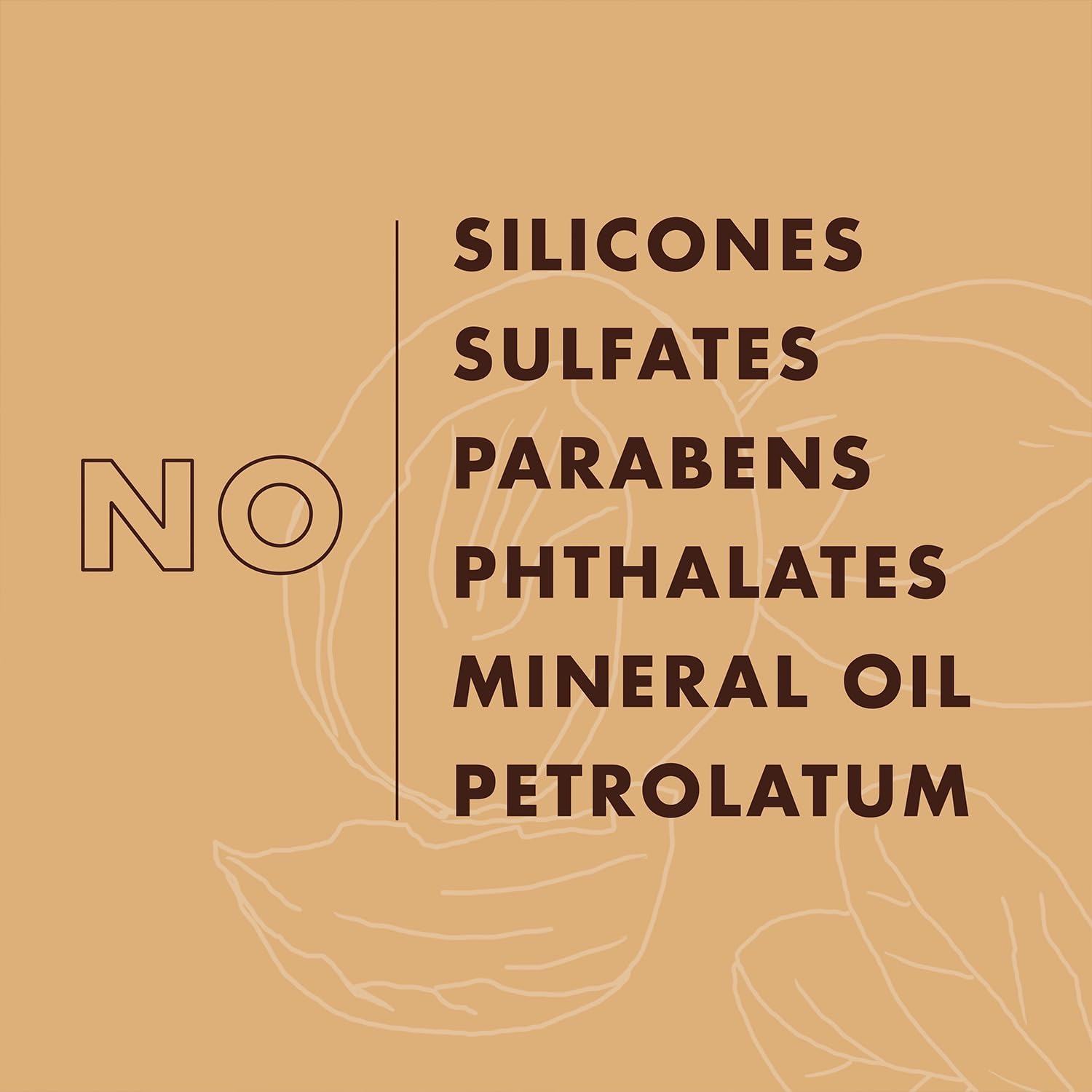 Cruelty-free logo image reinforces ethical beauty principles.