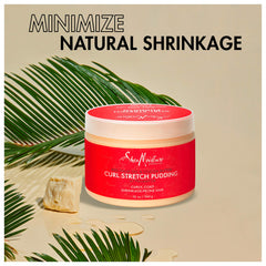 SheaMoisture Curl Stretch Pudding creamy texture swirl for smooth detangling