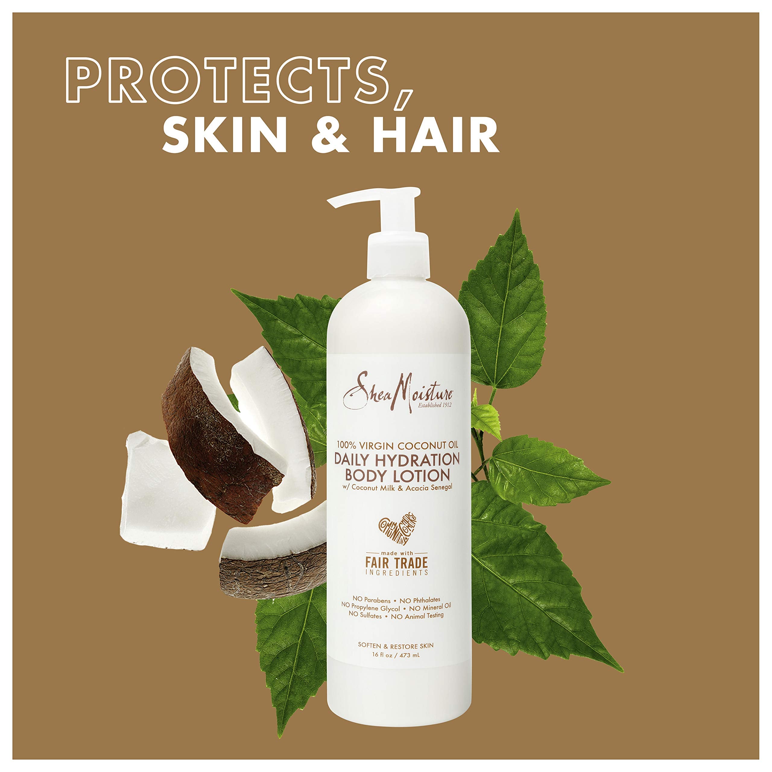 Coconut milk splash demonstrates creamy hydration ideal for daily moisturization.