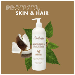 Coconut milk splash demonstrates creamy hydration ideal for daily moisturization.