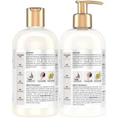 Sheamoisture Daily Hydration conditioner bottle with detangling benefits
