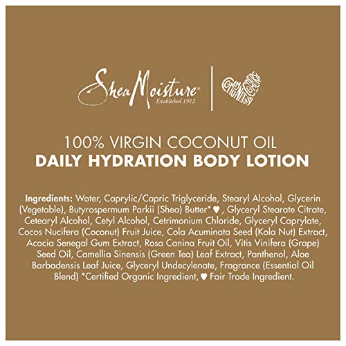 Product-on-skin shot shows soft, nourished skin after application.