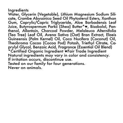 SheaMoisture Face Moisturizer application on face demonstrates daily use.