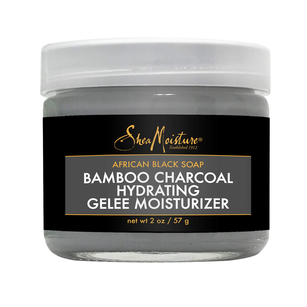 SheaMoisture Face Moisturizer bottle pour demonstrates quick hydration for oily skin.