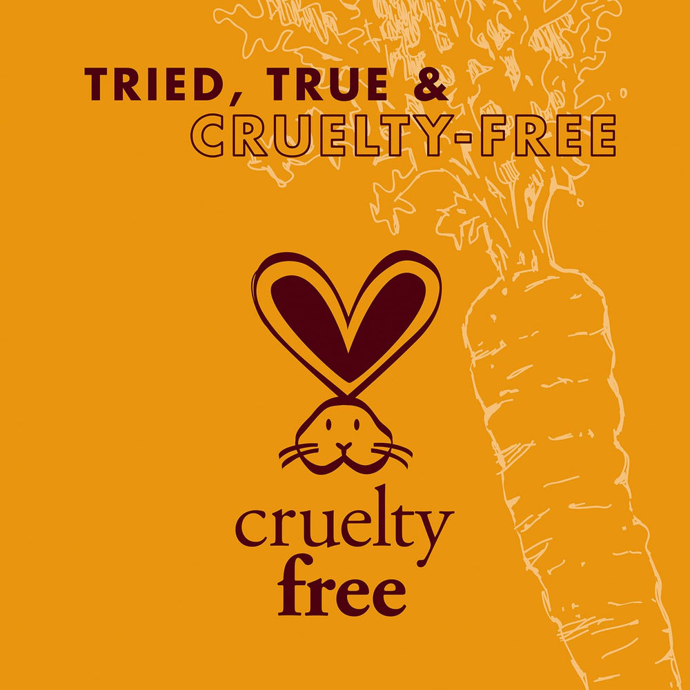 Fair Trade Shea Butter ingredient graphic showcasing no harsh chemicals.