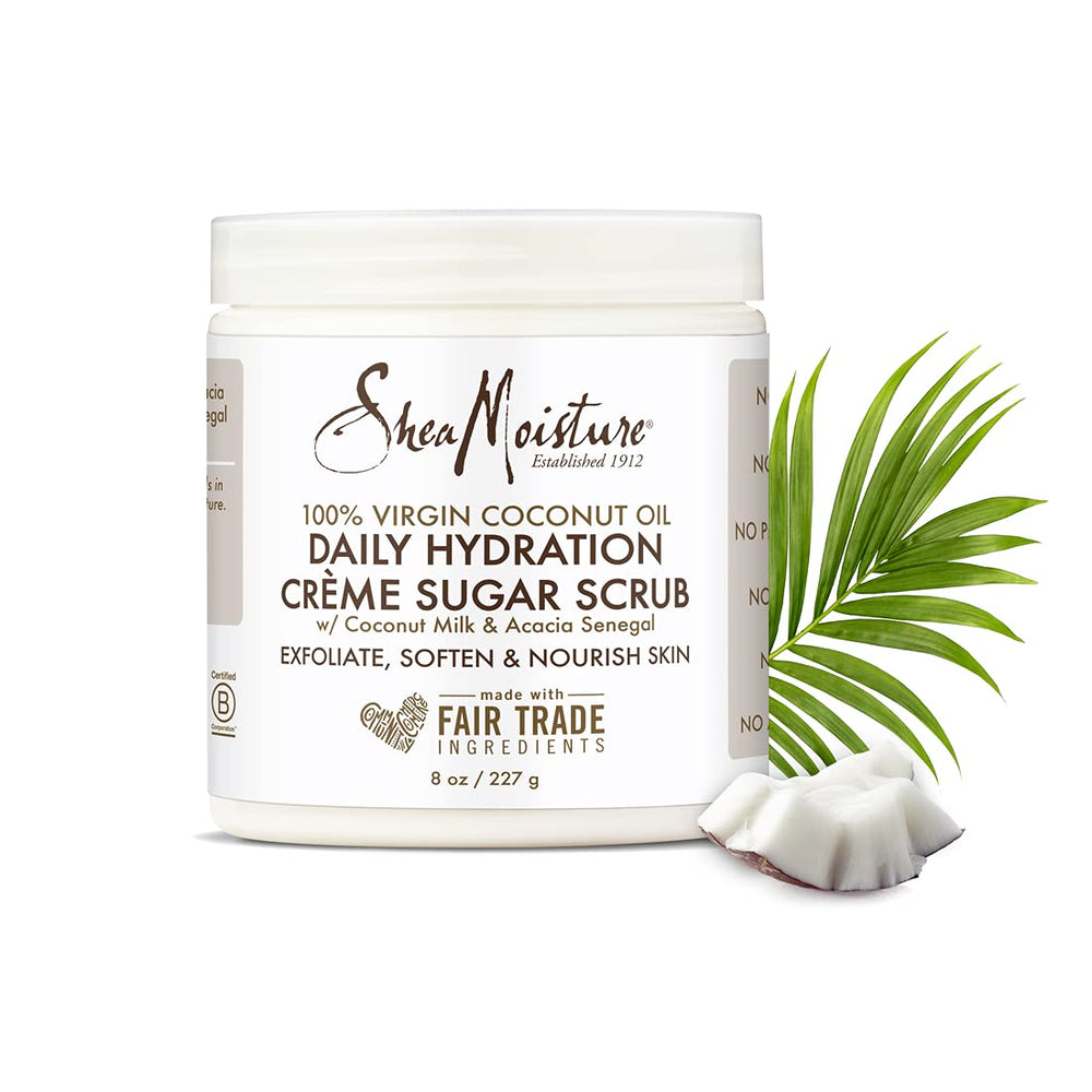SheaMoisture Fair Trade Certified Organic Shea Butter showcases ethical sourcing.