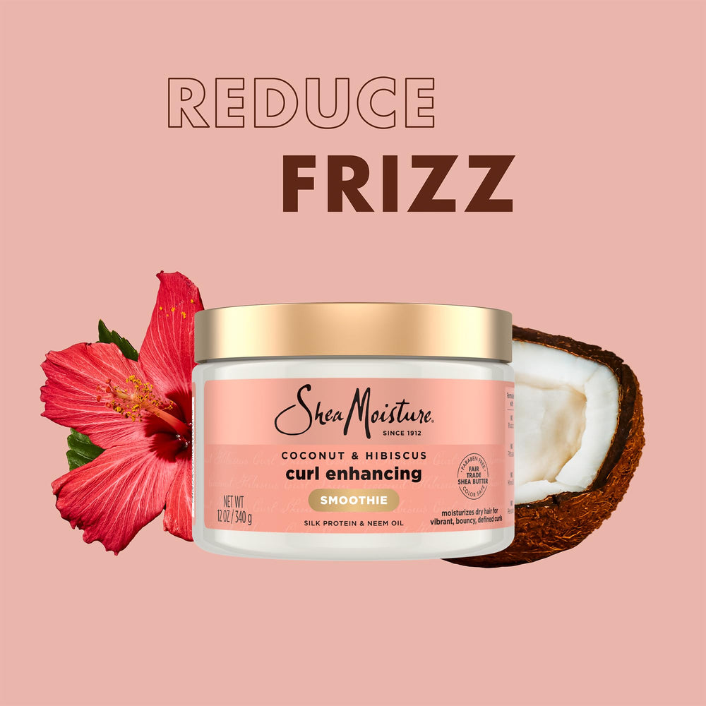 Frizz Free Curl Mousse tube suggests long-lasting hold without crunch.