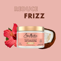 Frizz Free Curl Mousse tube suggests long-lasting hold without crunch.