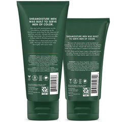 Full beard detangler jar to smooth knots for easier combing.