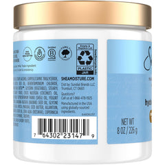 SheaMoisture Hair Mask packaging close-up highlights nourishing repair-focused treatment