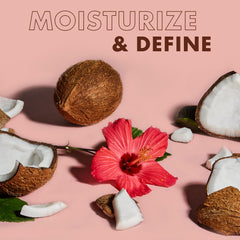 Hold & Shine Moisture Mist bottle offers quick damp-hair moisture and shine.
