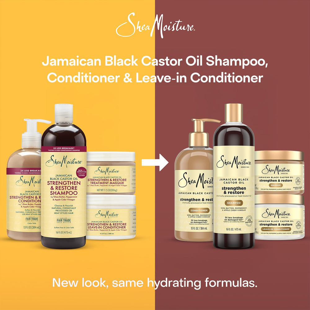 Curly hair texture benefit from SheaMoisture set with anti-frizz focus.