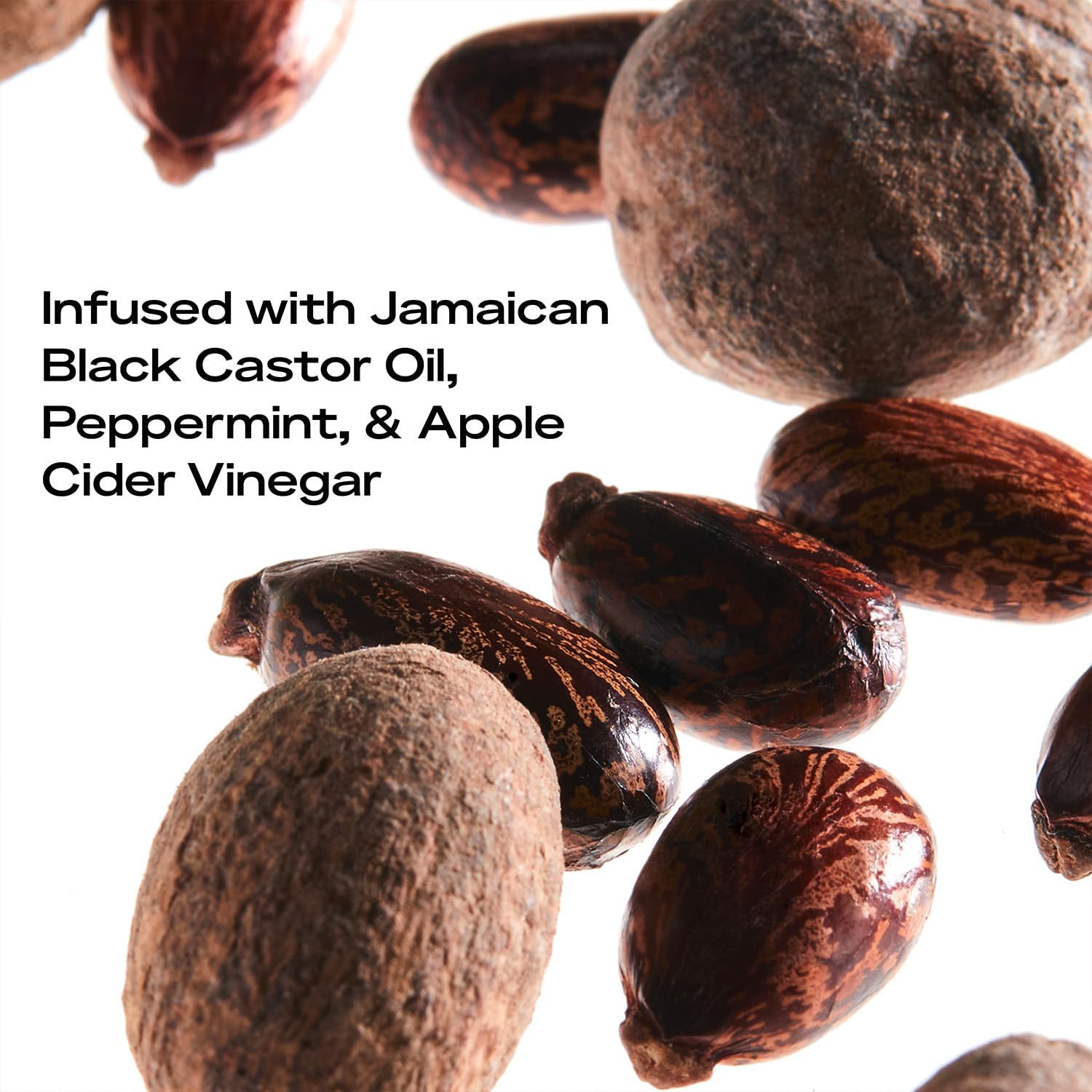 SheaMoisture Jamaican Black Castor Oil Restorative Masque jar spread for deep conditioning.