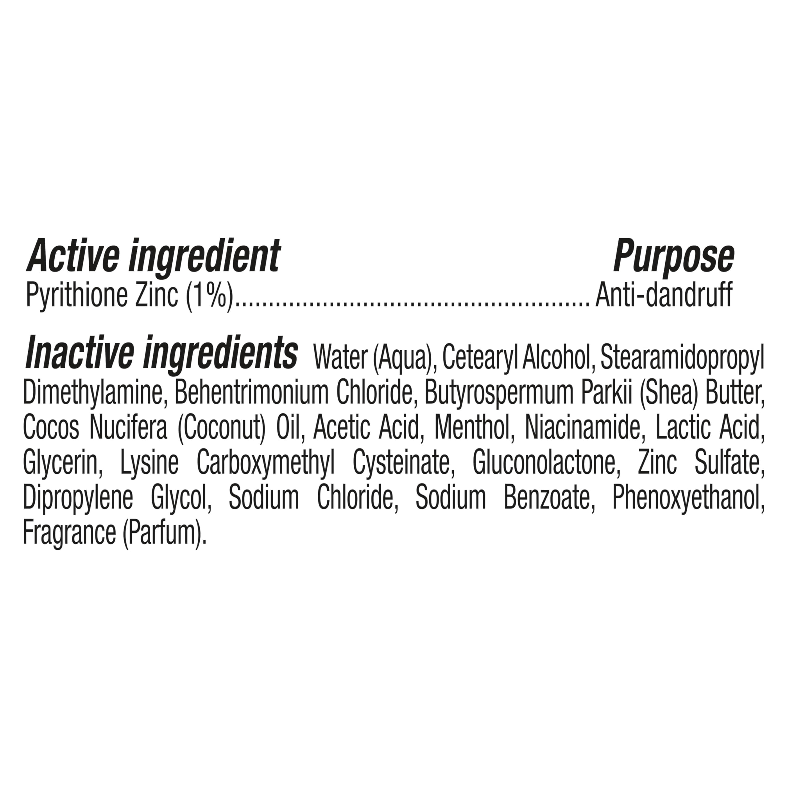SheaMoisture product label closeup highlighting key actives and benefits