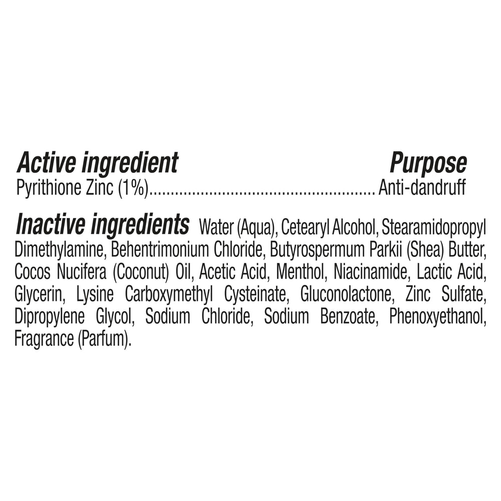 SheaMoisture product label closeup highlighting key actives and benefits