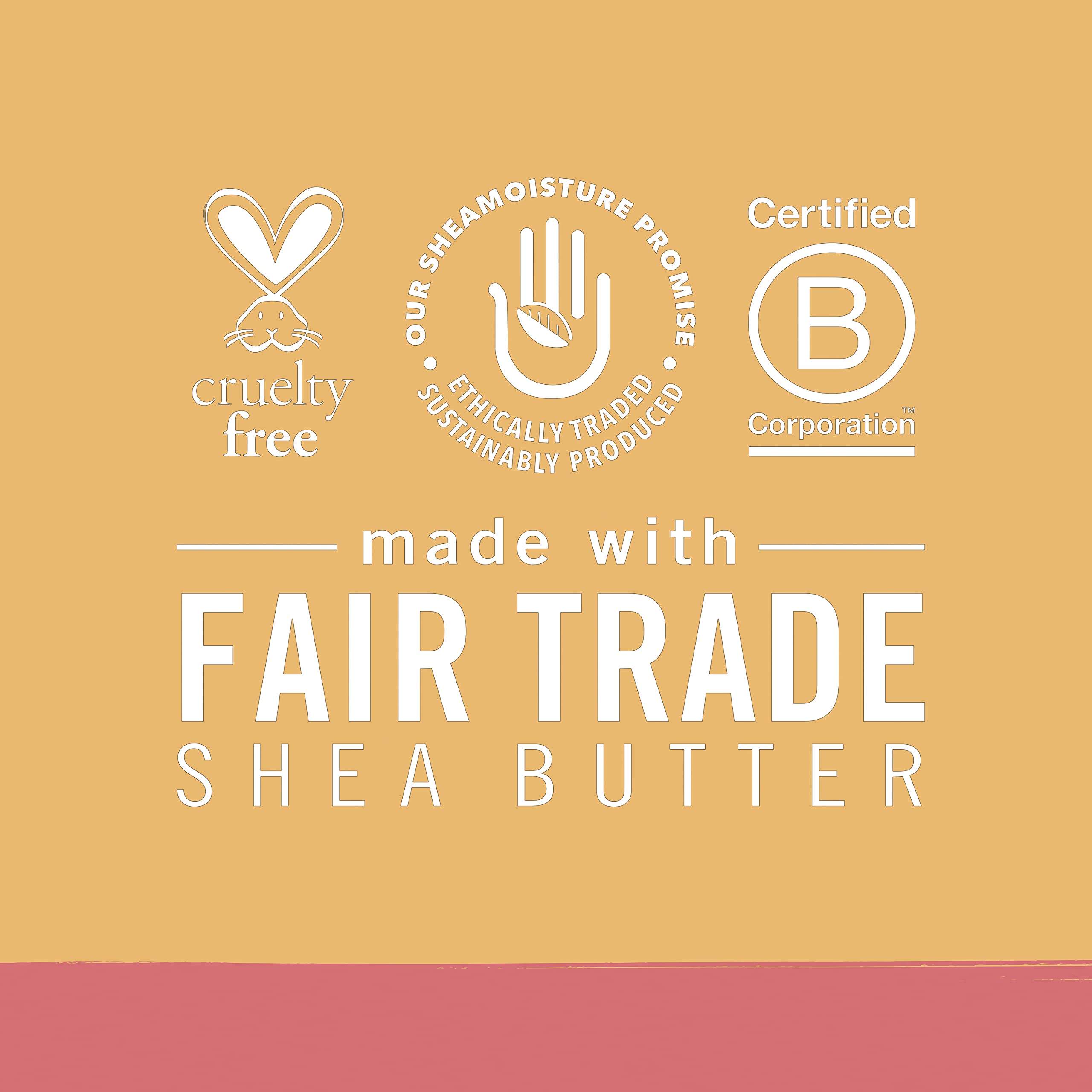 SheaMoisture anti-frizz milk gel for defined curls when styling down.