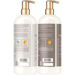 SheaMoisture Moisture & Smooth conditioner bottle helps detangle curls gently
