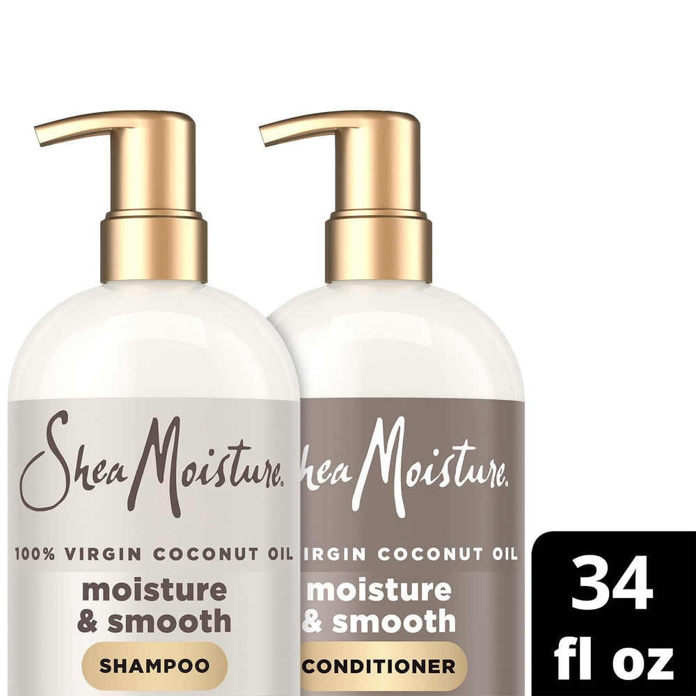 Moisture & Smooth shampoo pump enables easy, mess-free daily use