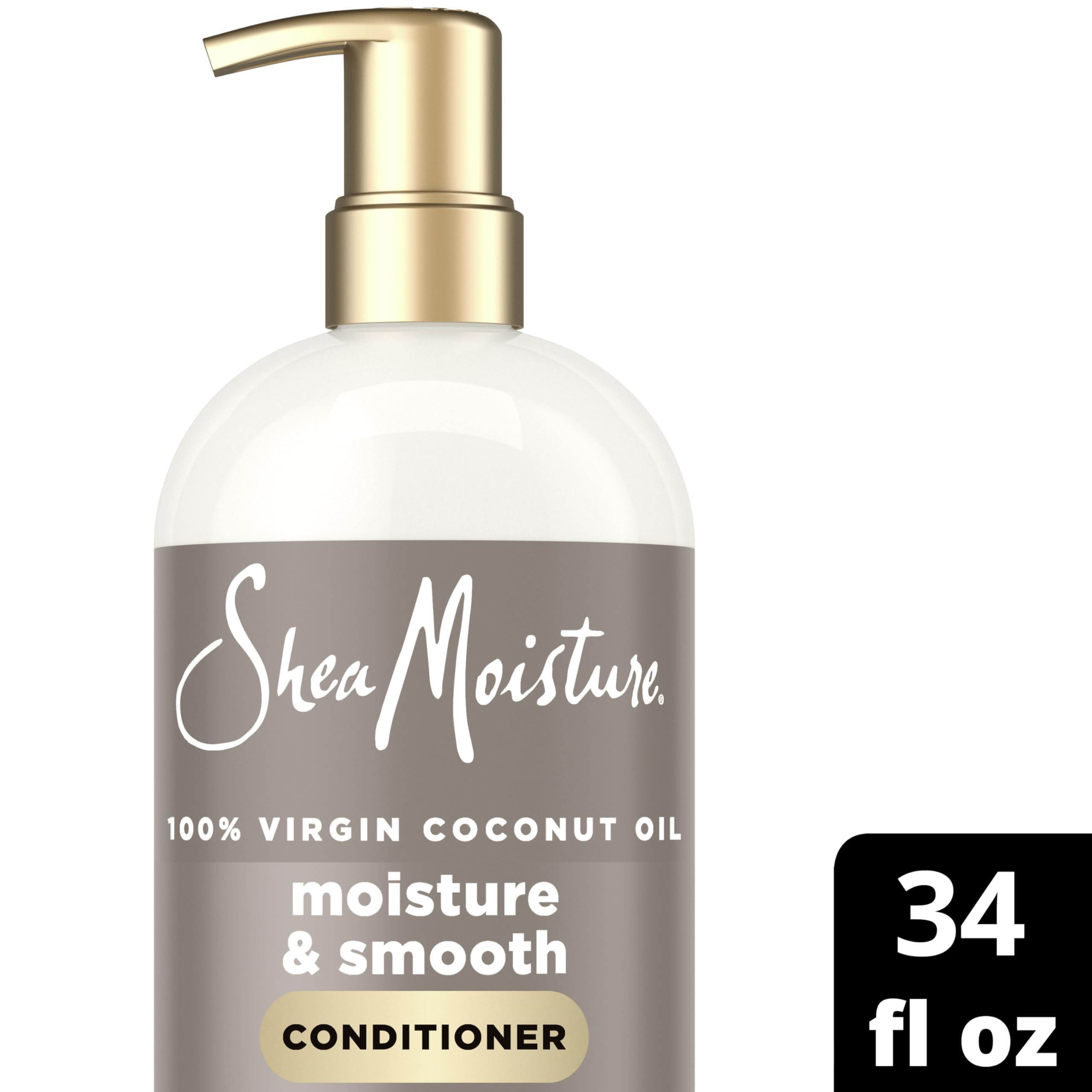 Sheamoisture Moisture & Smooth enhances wavy hair definition after use.